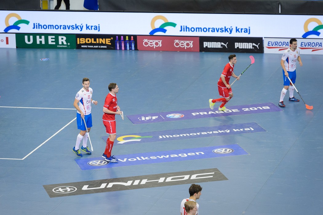 EFT 2018 - Česko x Švýcarsko