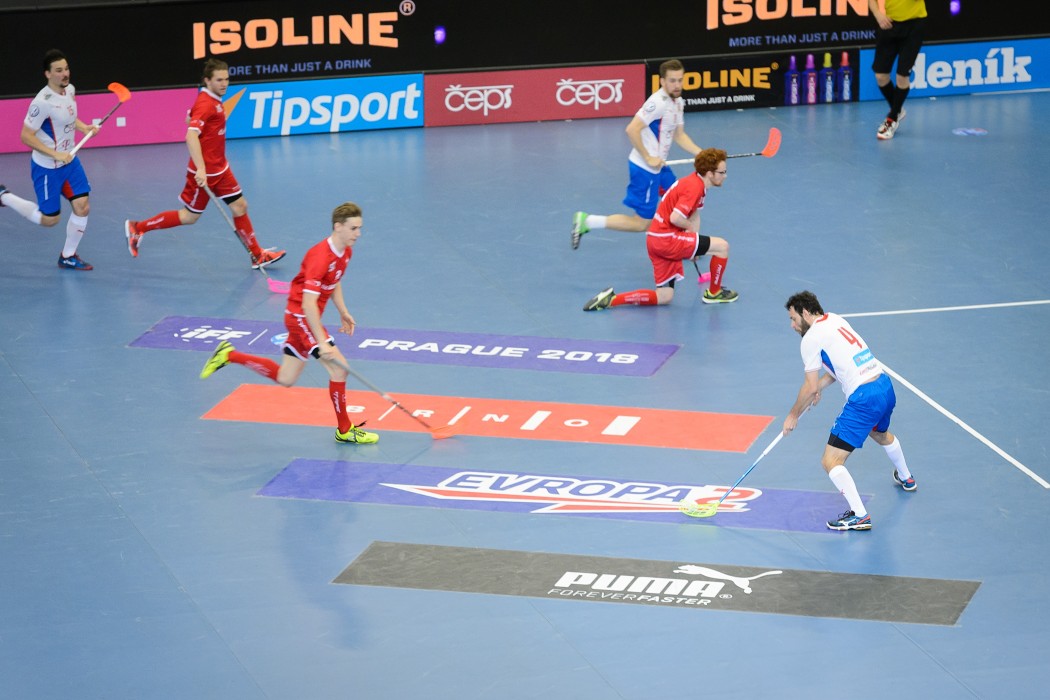 EFT 2018 - Česko x Švýcarsko