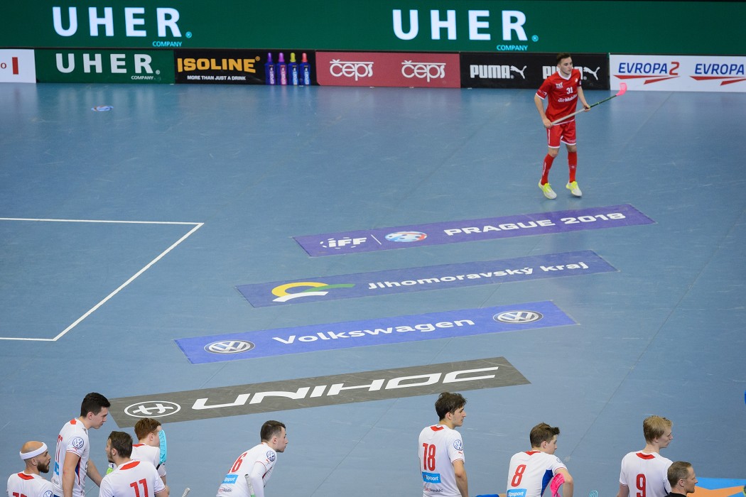 EFT 2018 - Česko x Švýcarsko