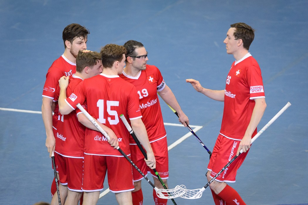 EFT 2018 - Česko x Švýcarsko