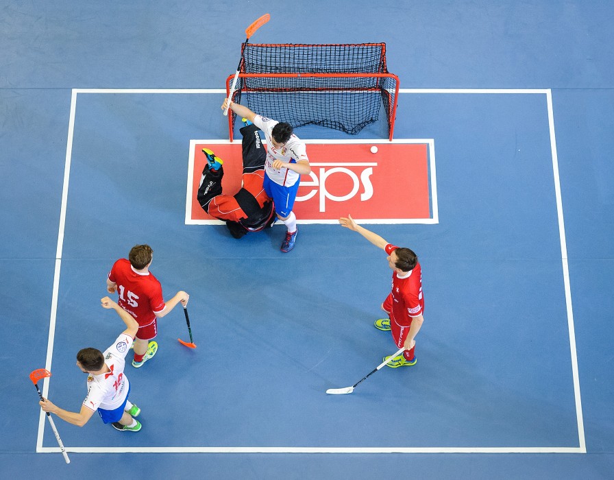 EFT 2018 - Česko x Švýcarsko