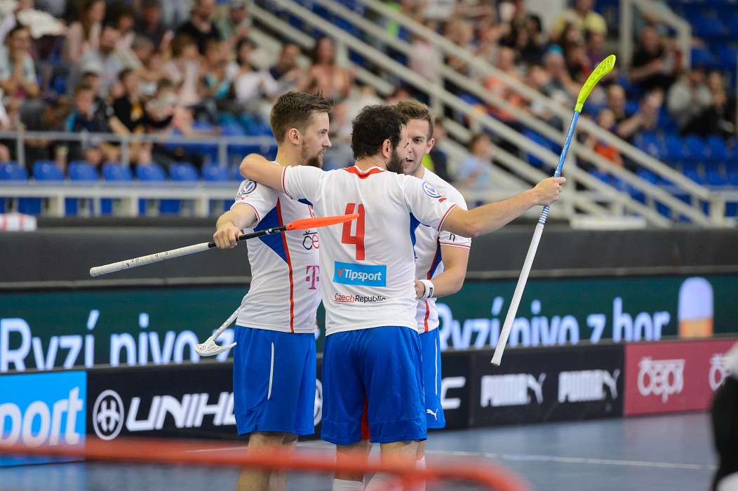 EFT 2018 - Česko x Švýcarsko