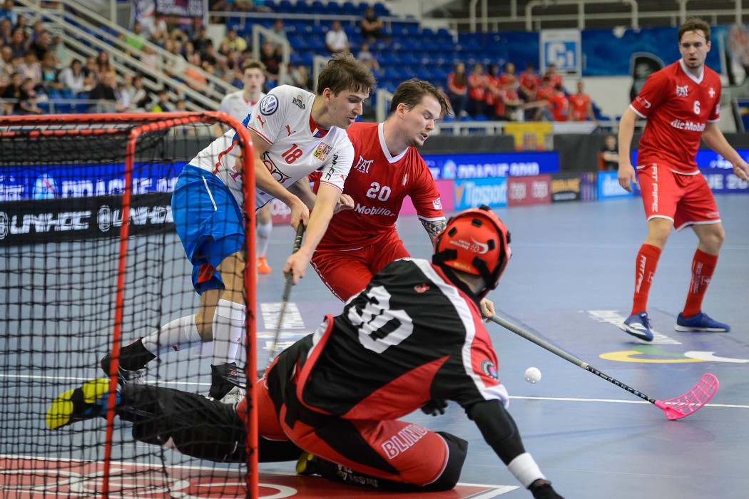 EFT 2018 - Česko x Švýcarsko