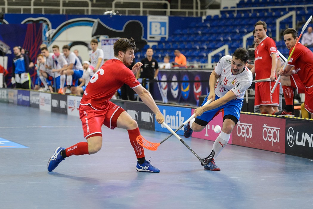 EFT 2018 - Česko x Švýcarsko