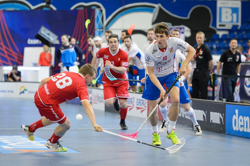 EFT 2018 - Česko x Švýcarsko