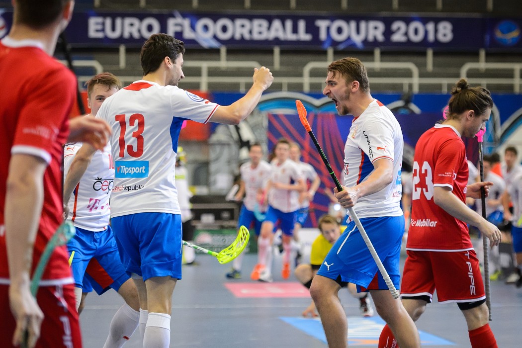 EFT 2018 - Česko x Švýcarsko