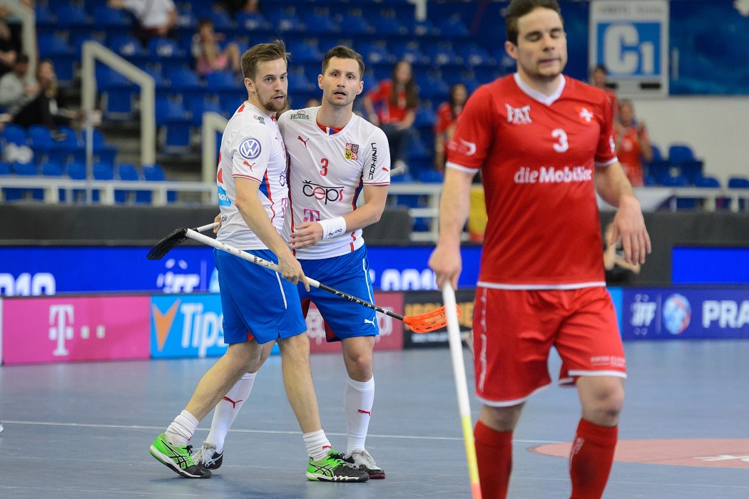 EFT 2018 - Česko x Švýcarsko