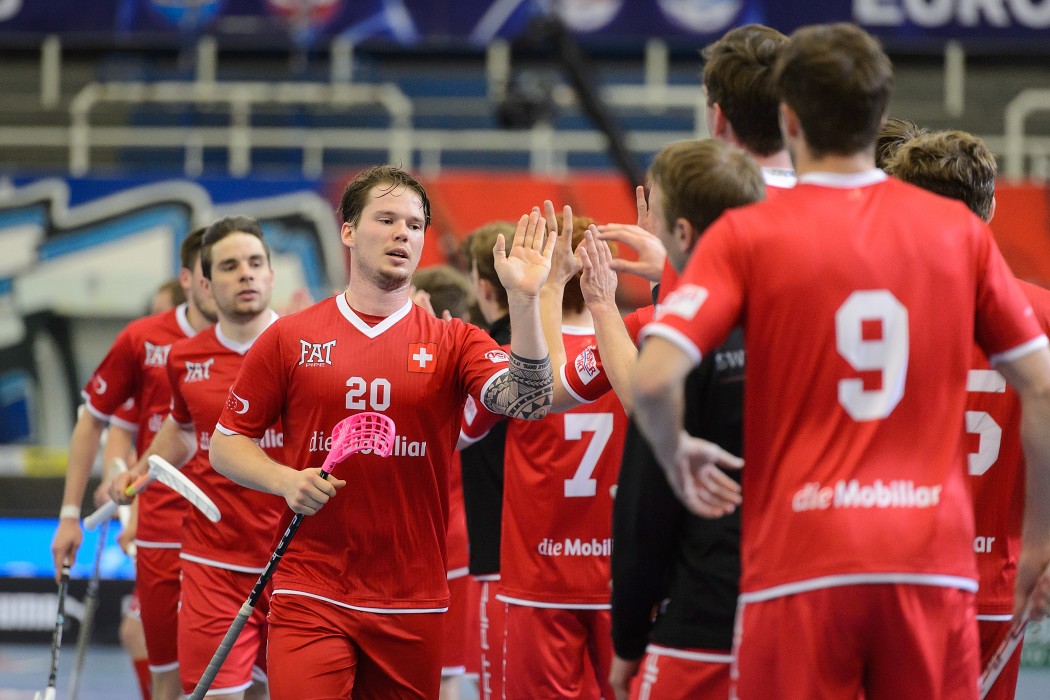 EFT 2018 - Česko x Švýcarsko