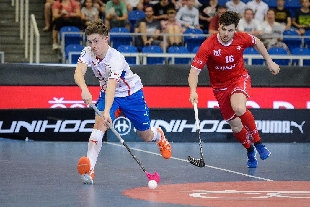 EFT 2018 - Česko x Švýcarsko