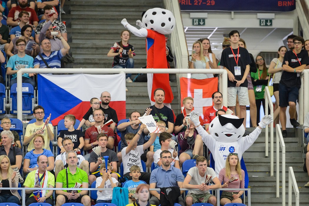 EFT 2018 - Česko x Švýcarsko