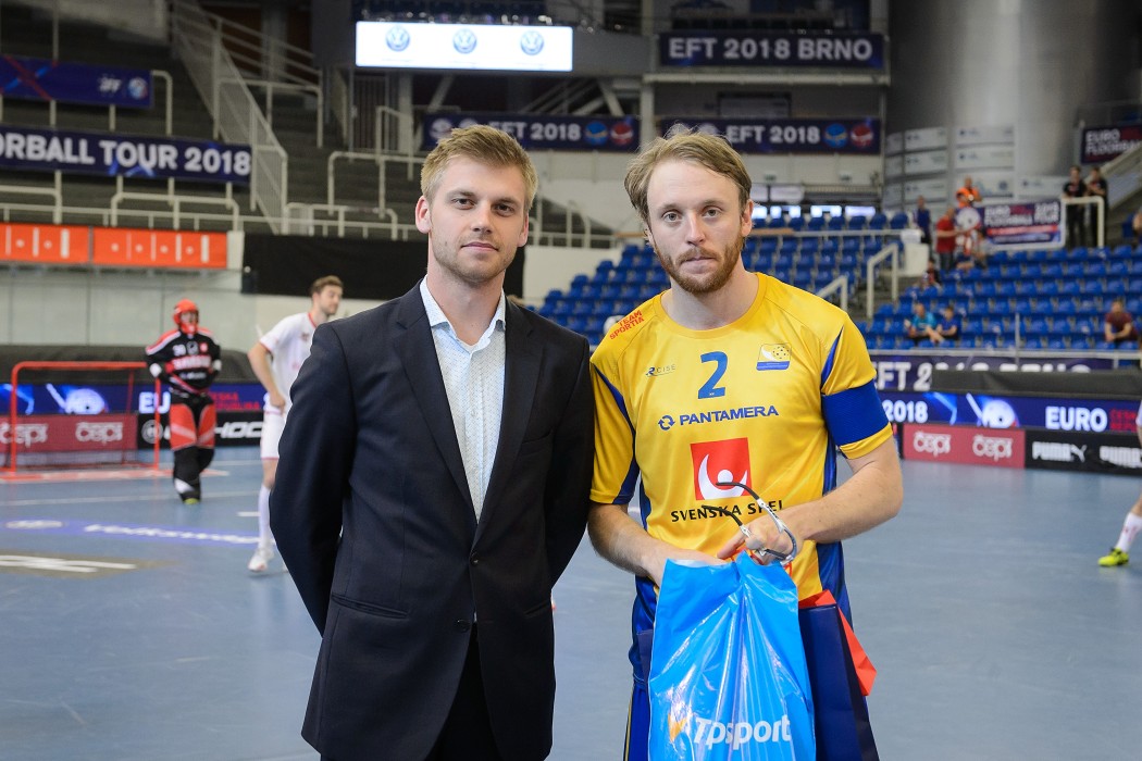 EFT 2018 - Švédsko x Švýcarsko