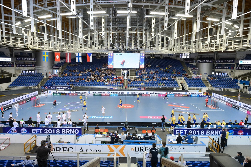 EFT 2018 - Švédsko x Švýcarsko