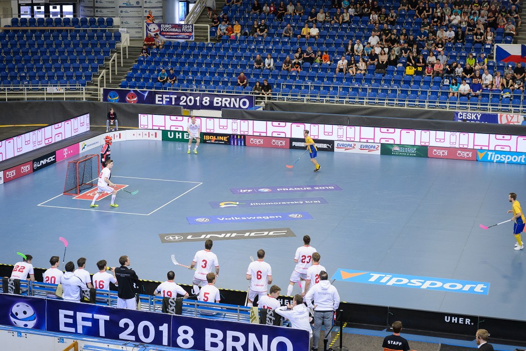 EFT 2018 - Švédsko x Švýcarsko