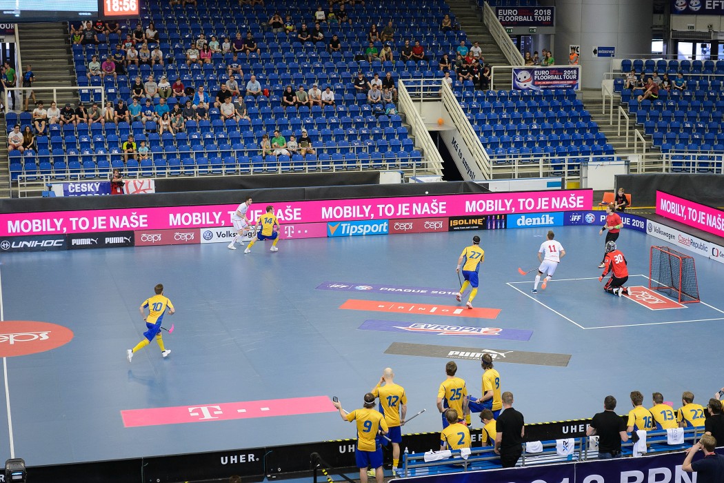 EFT 2018 - Švédsko x Švýcarsko