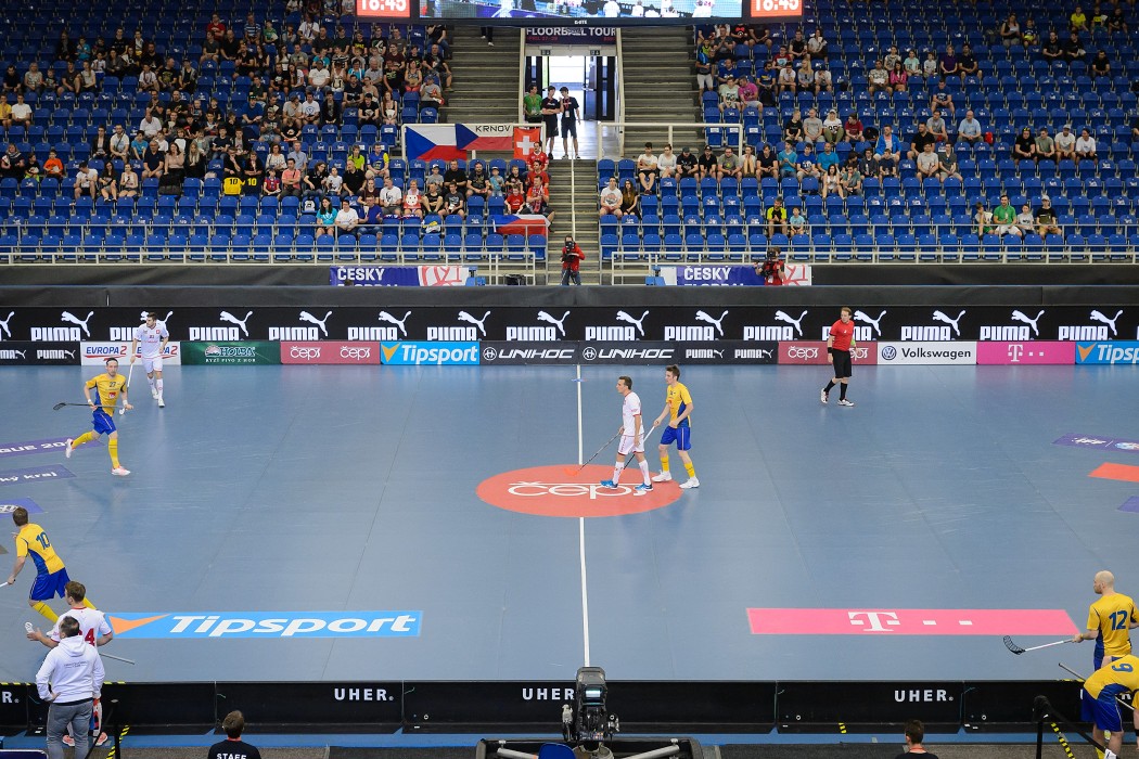 EFT 2018 - Švédsko x Švýcarsko