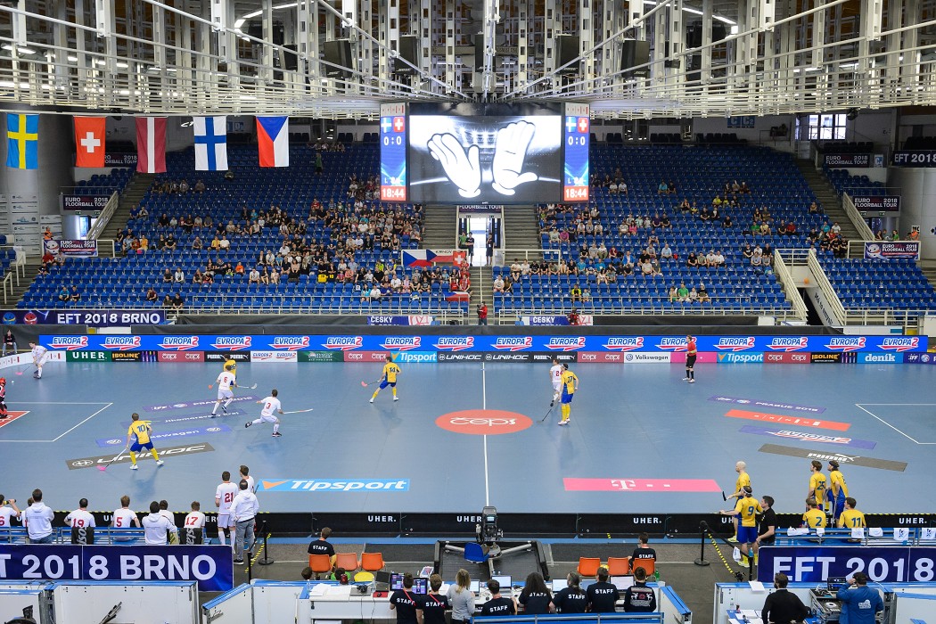 EFT 2018 - Švédsko x Švýcarsko