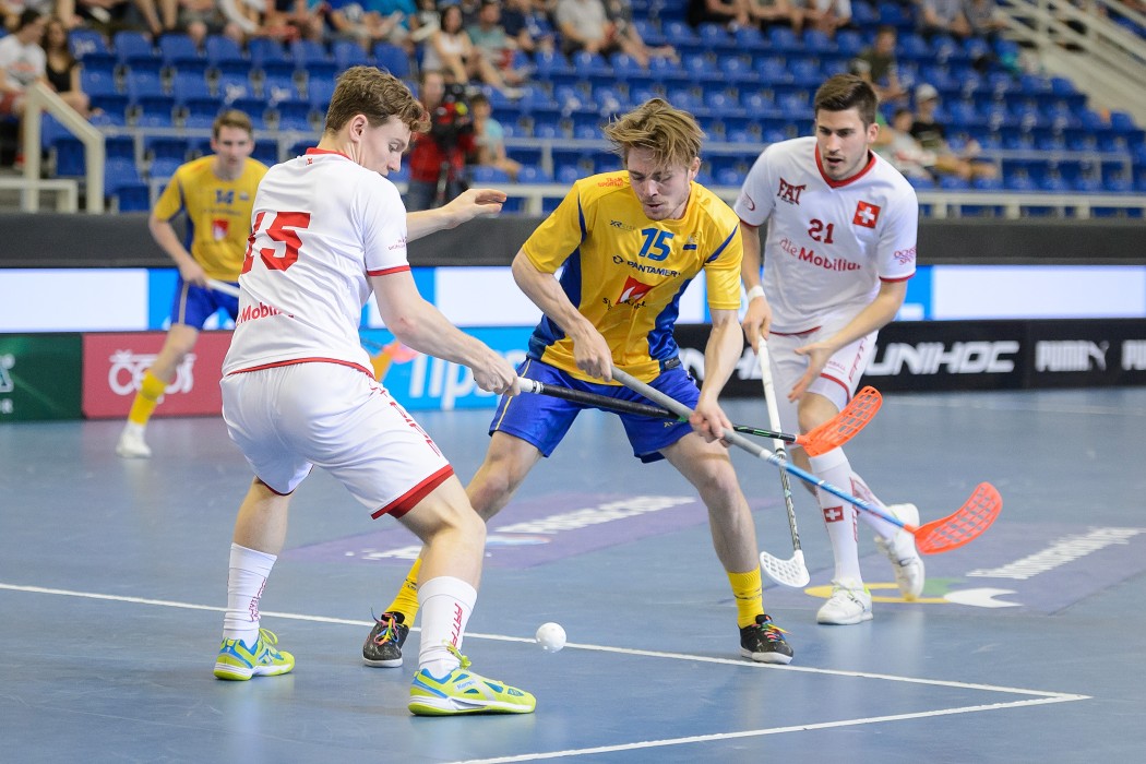 EFT 2018 - Švédsko x Švýcarsko