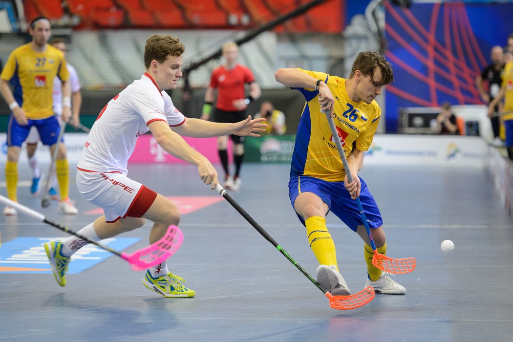 EFT 2018 - Švédsko x Švýcarsko