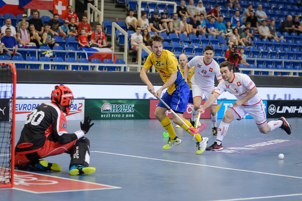 EFT 2018 - Švédsko x Švýcarsko