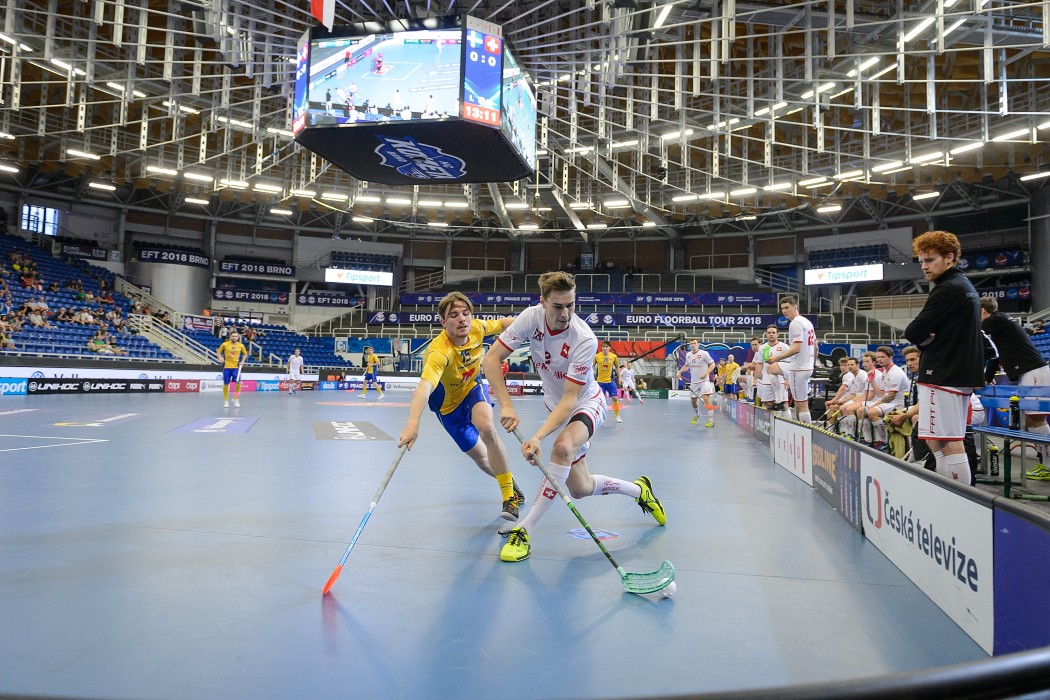 EFT 2018 - Švédsko x Švýcarsko