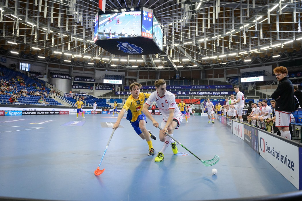 EFT 2018 - Švédsko x Švýcarsko