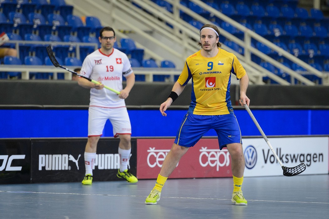 EFT 2018 - Švédsko x Švýcarsko