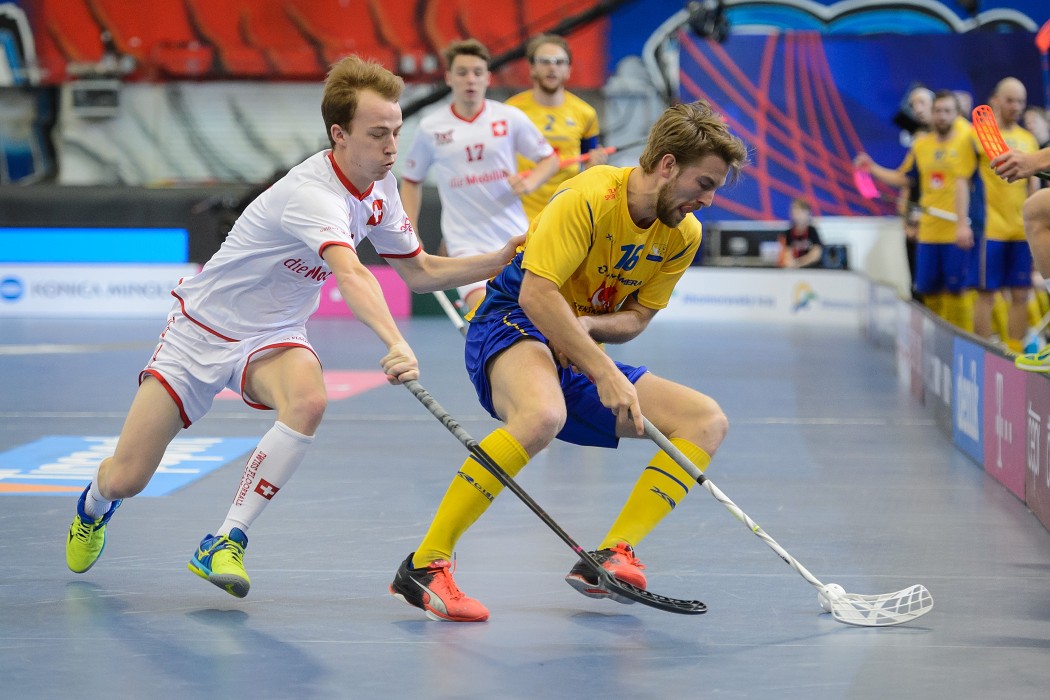 EFT 2018 - Švédsko x Švýcarsko