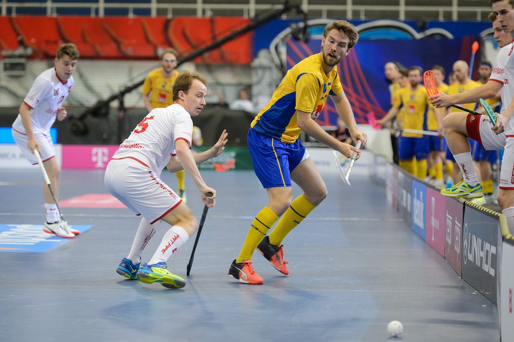 EFT 2018 - Švédsko x Švýcarsko