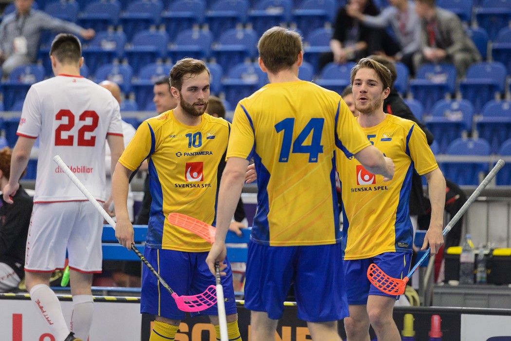 EFT 2018 - Švédsko x Švýcarsko