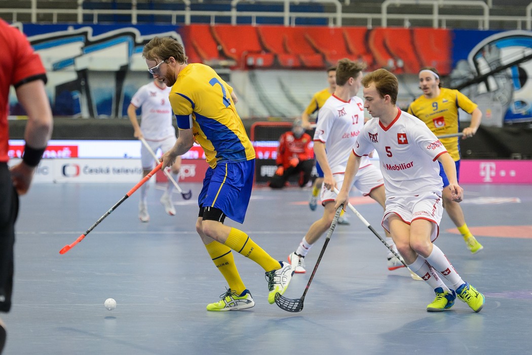 EFT 2018 - Švédsko x Švýcarsko