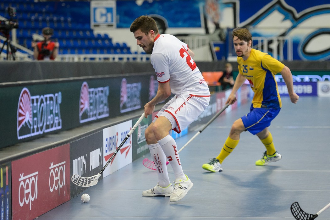 EFT 2018 - Švédsko x Švýcarsko