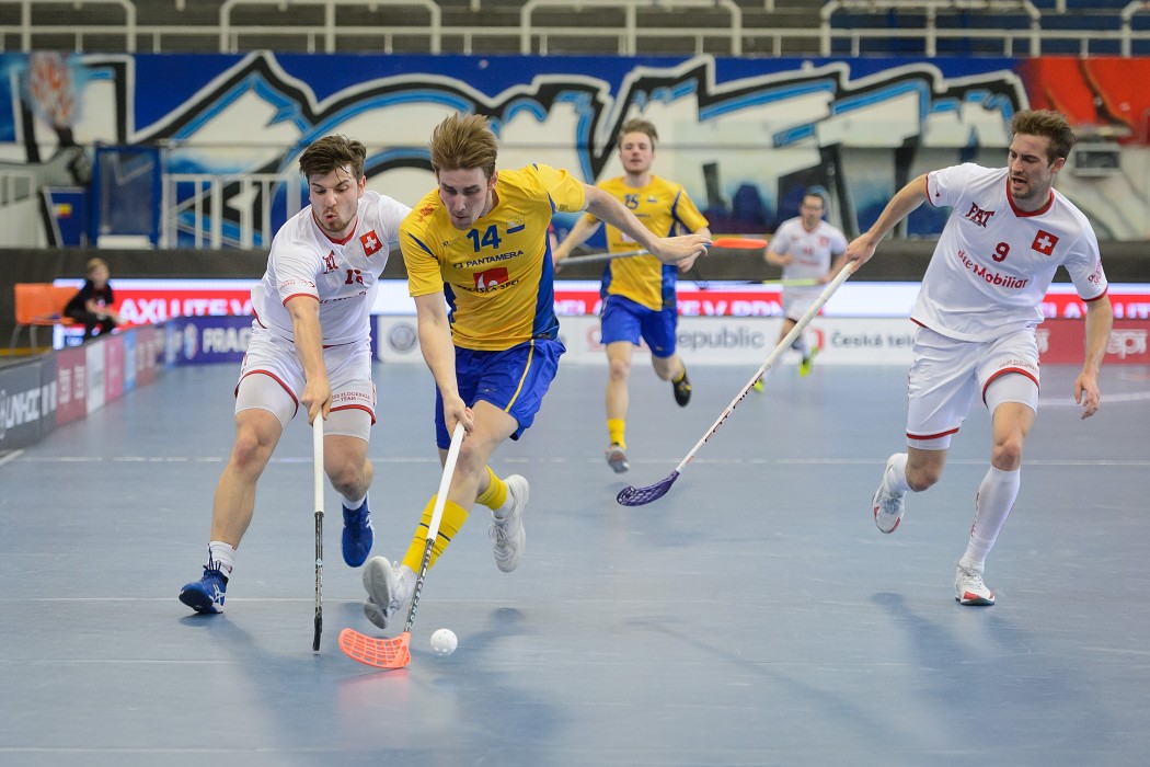 EFT 2018 - Švédsko x Švýcarsko