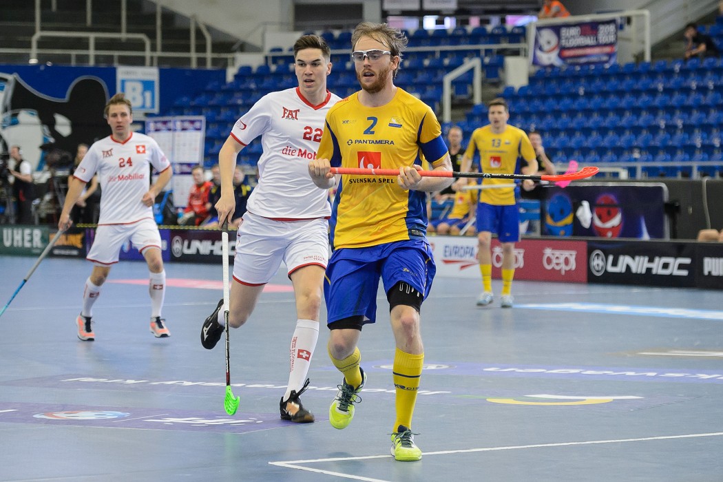 EFT 2018 - Švédsko x Švýcarsko