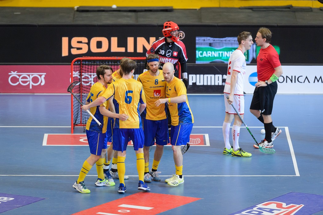 EFT 2018 - Švédsko x Švýcarsko