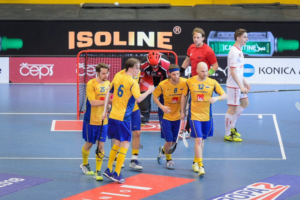 EFT 2018 - Švédsko x Švýcarsko