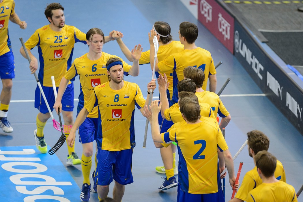 EFT 2018 - Švédsko x Švýcarsko