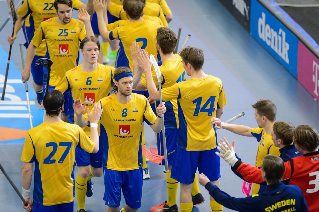 EFT 2018 - Švédsko x Švýcarsko