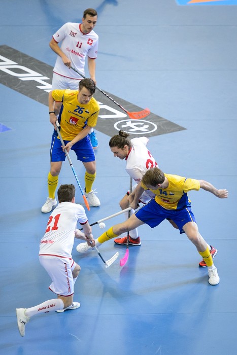 EFT 2018 - Švédsko x Švýcarsko