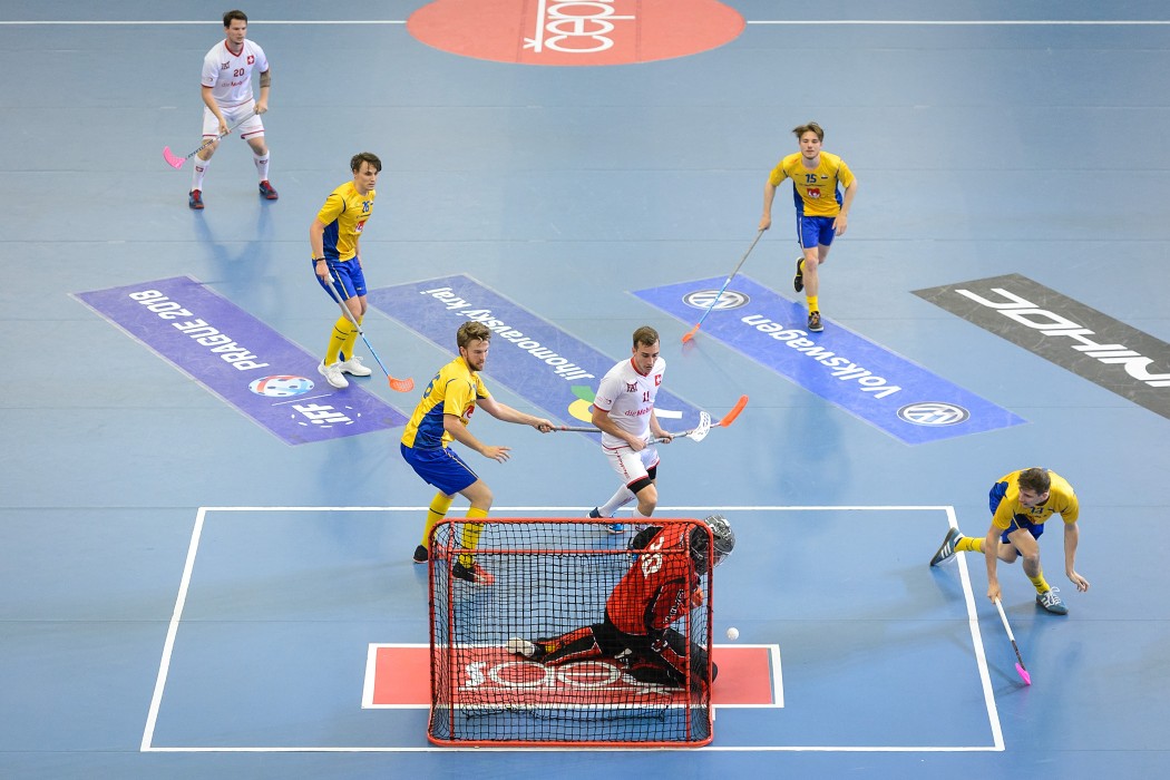 EFT 2018 - Švédsko x Švýcarsko