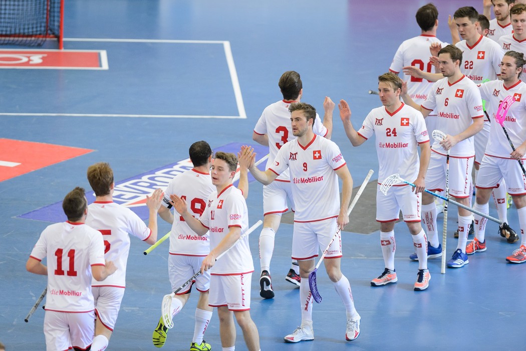 EFT 2018 - Švédsko x Švýcarsko