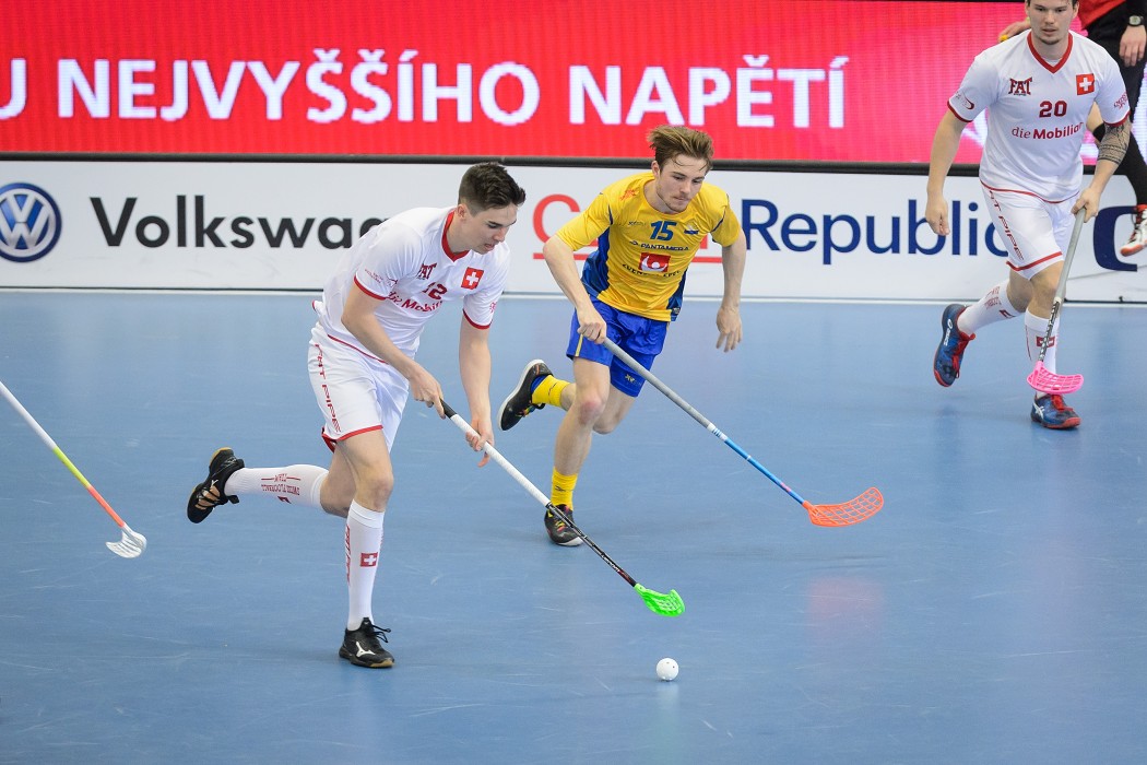 EFT 2018 - Švédsko x Švýcarsko