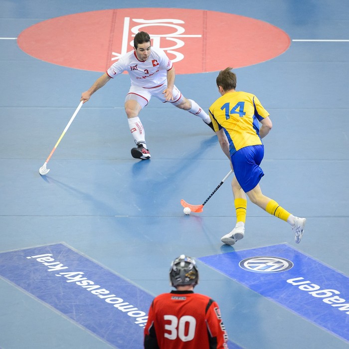 EFT 2018 - Švédsko x Švýcarsko