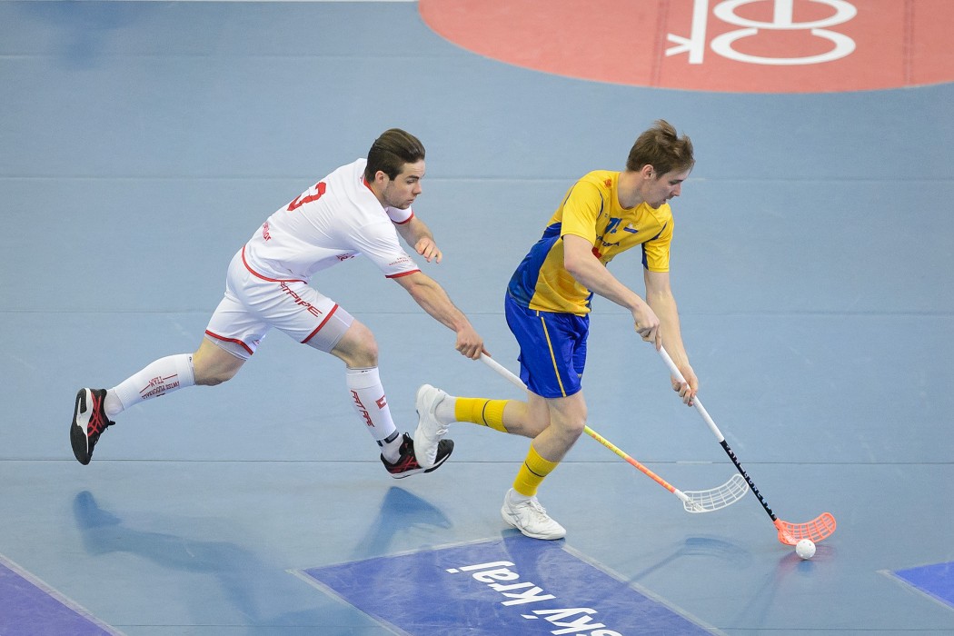 EFT 2018 - Švédsko x Švýcarsko