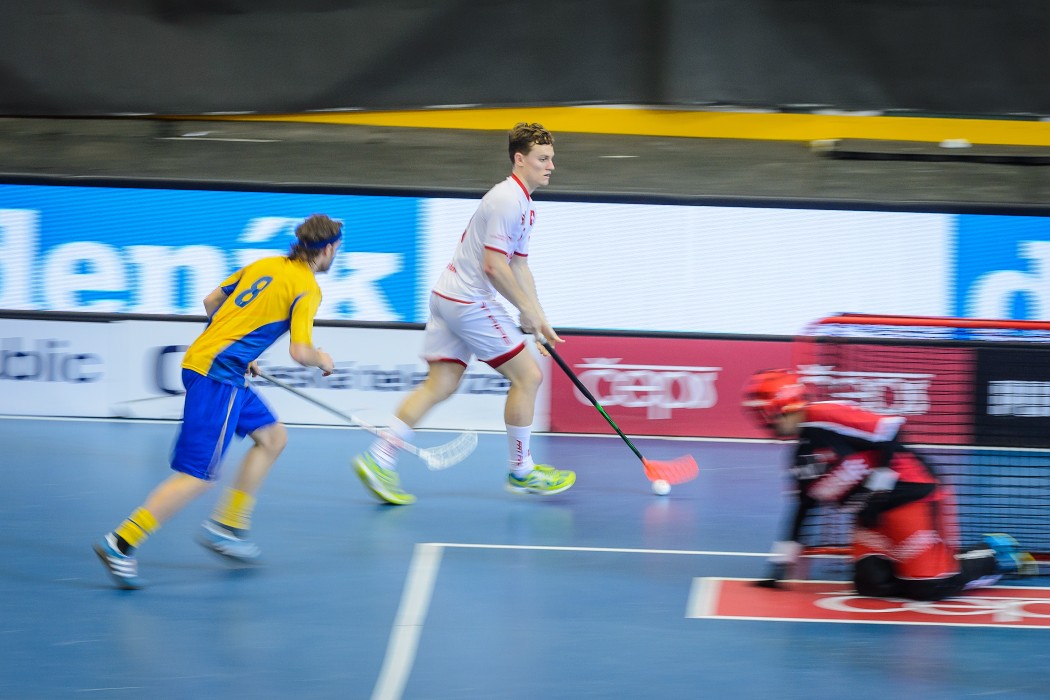 EFT 2018 - Švédsko x Švýcarsko