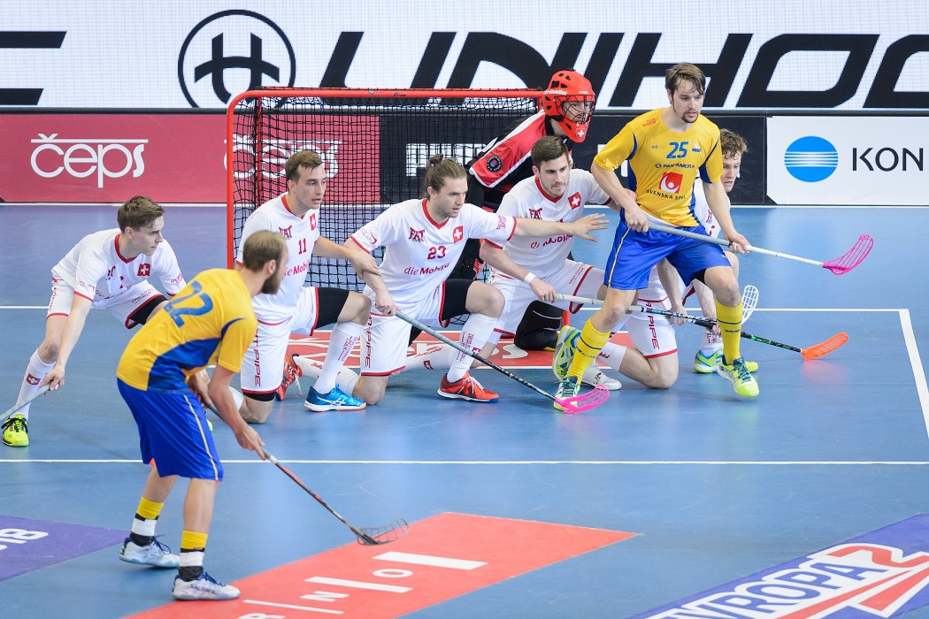 EFT 2018 - Švédsko x Švýcarsko