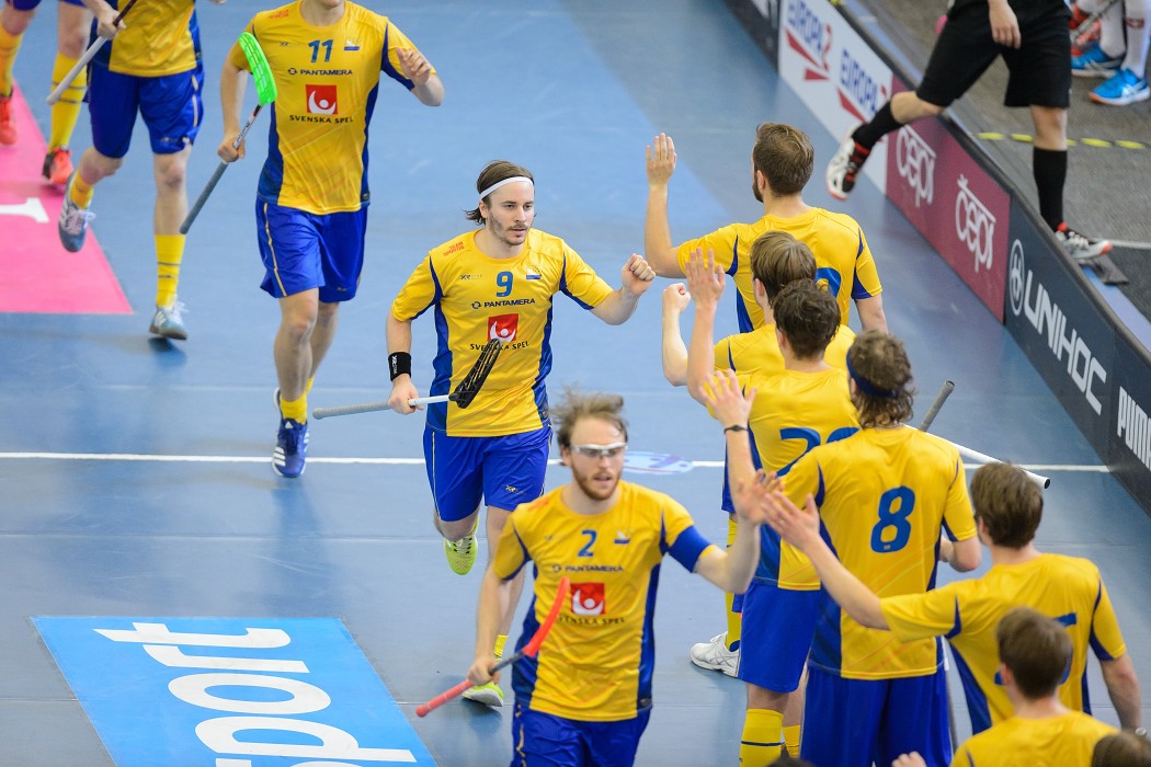 EFT 2018 - Švédsko x Švýcarsko