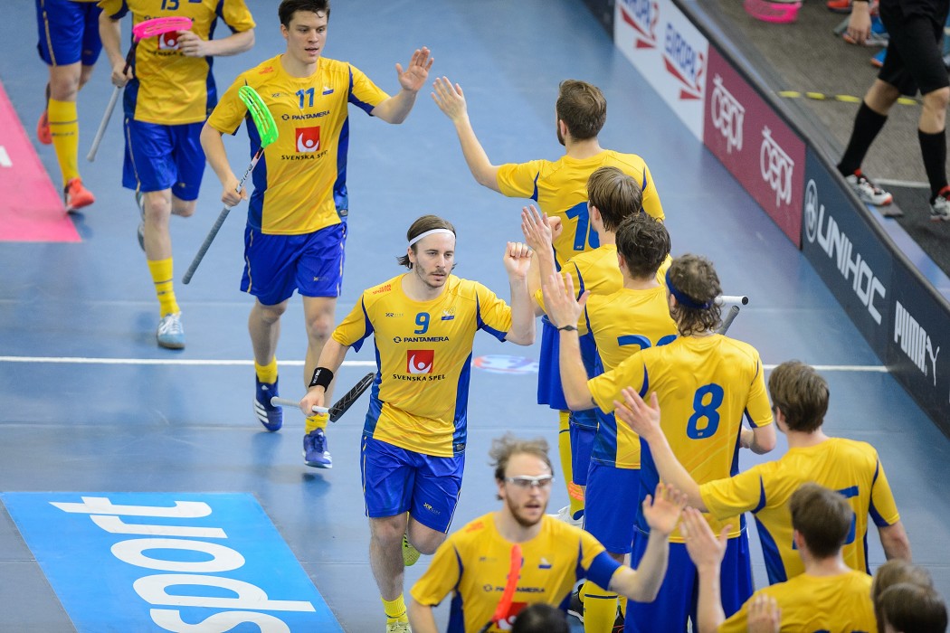 EFT 2018 - Švédsko x Švýcarsko