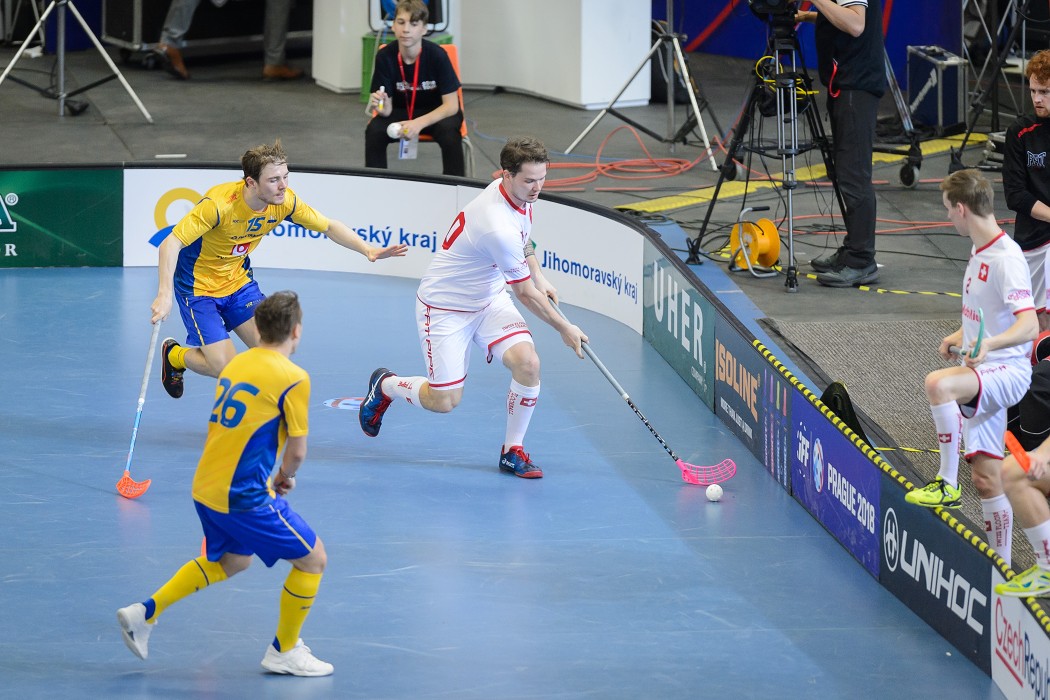 EFT 2018 - Švédsko x Švýcarsko