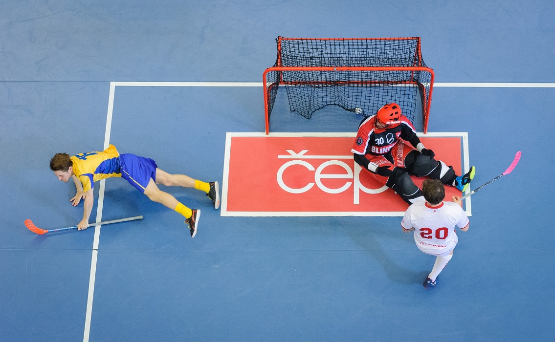 EFT 2018 - Švédsko x Švýcarsko