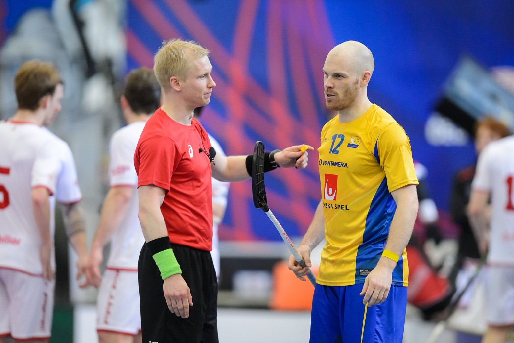 EFT 2018 - Švédsko x Švýcarsko